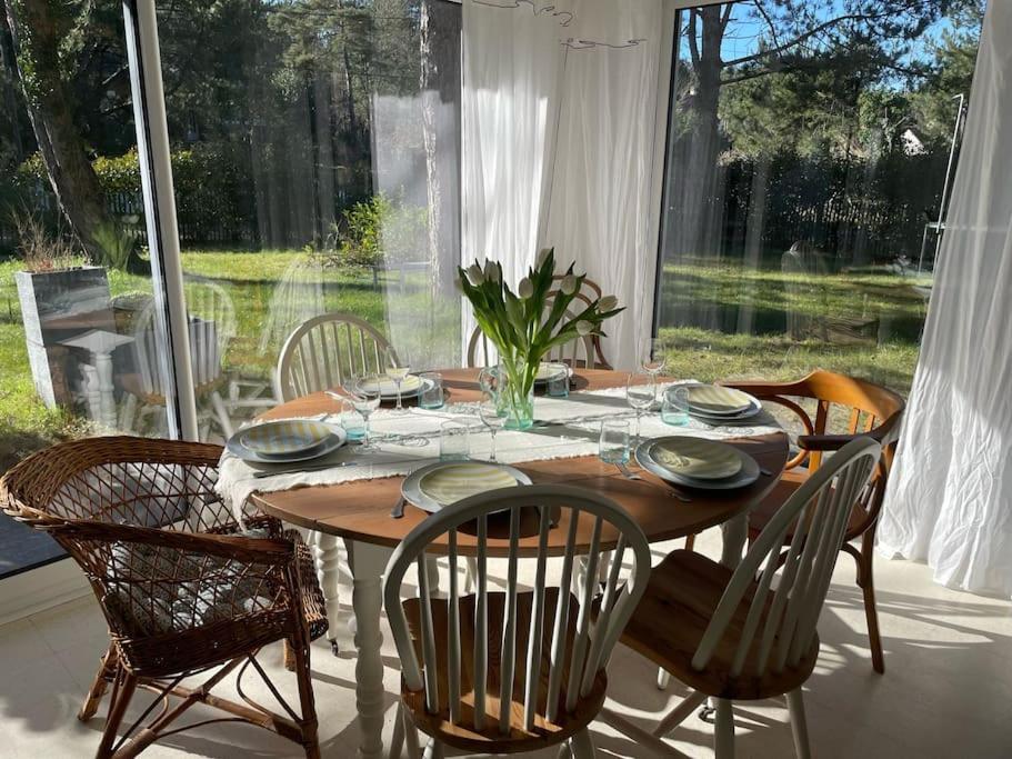 קאנד Le Rosa: Villa De Charme Entre Mer Et Pinede מראה חיצוני תמונה