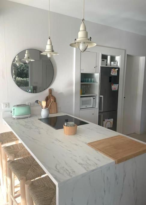 קאנד Le Rosa: Villa De Charme Entre Mer Et Pinede מראה חיצוני תמונה
