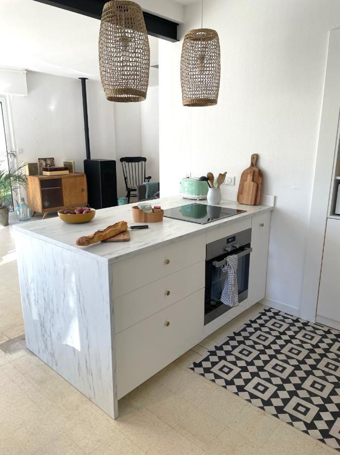 קאנד Le Rosa: Villa De Charme Entre Mer Et Pinede מראה חיצוני תמונה
